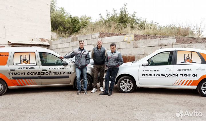 Ремонт штабелеров, проведение то