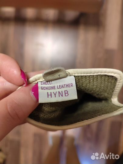 Перчатки женские кожаные новые