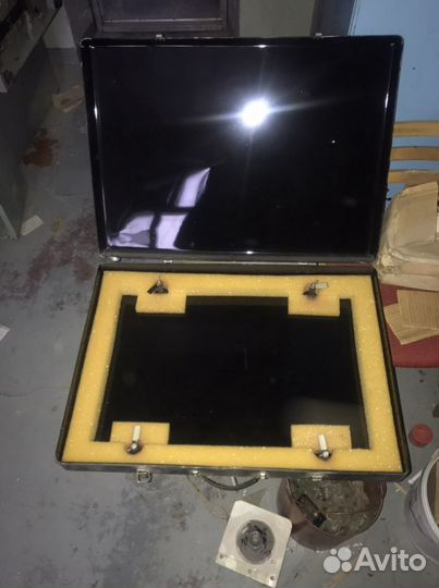 Кейс- чемодан алюминиевый СССР