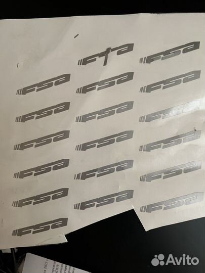 Наклейки для велосипеда