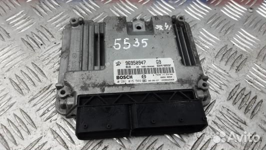 Блок управления двс chevrolet captiva 1 (2NN22PC01