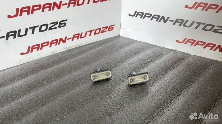 Подсветка номера задняя Mercedes-Benz E-Класс W211