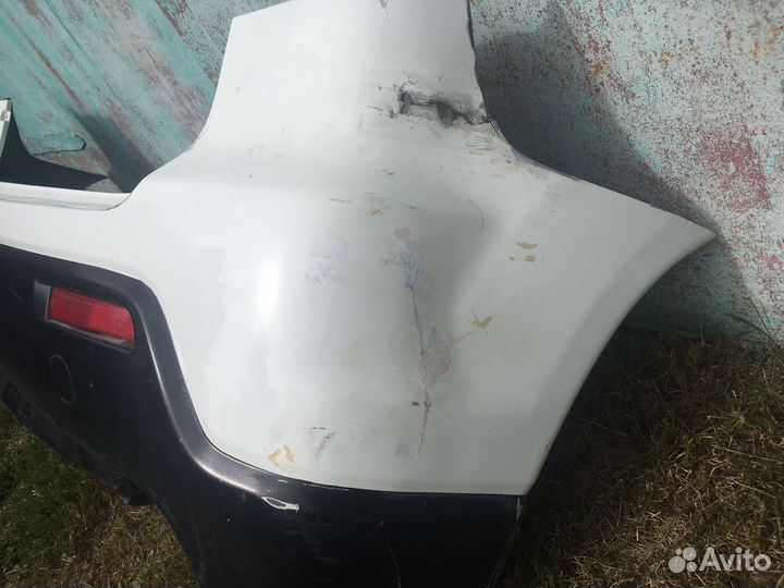 Бампер задний на Mitsubishi asx