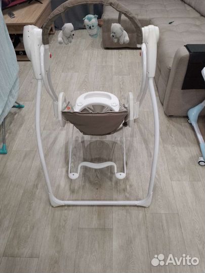 Электрокачель 2в1