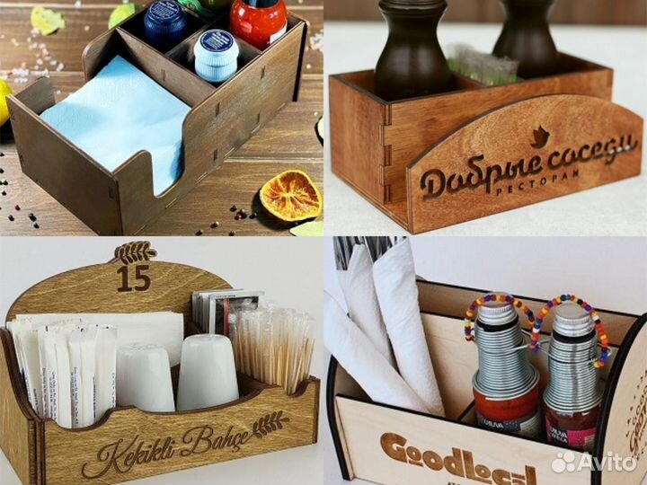 Салфетница и подставка под специи в Муроме