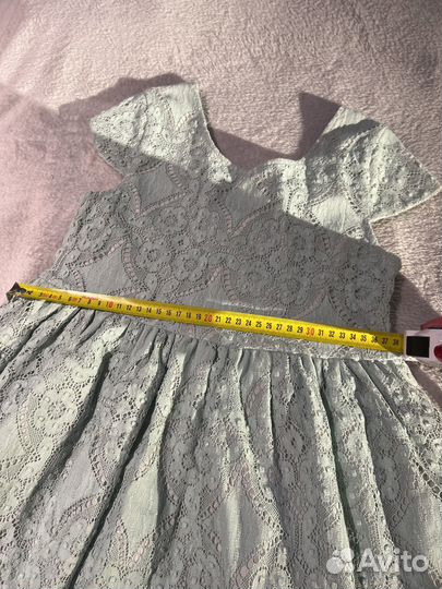 Платье Burberry 14 лет в идеале