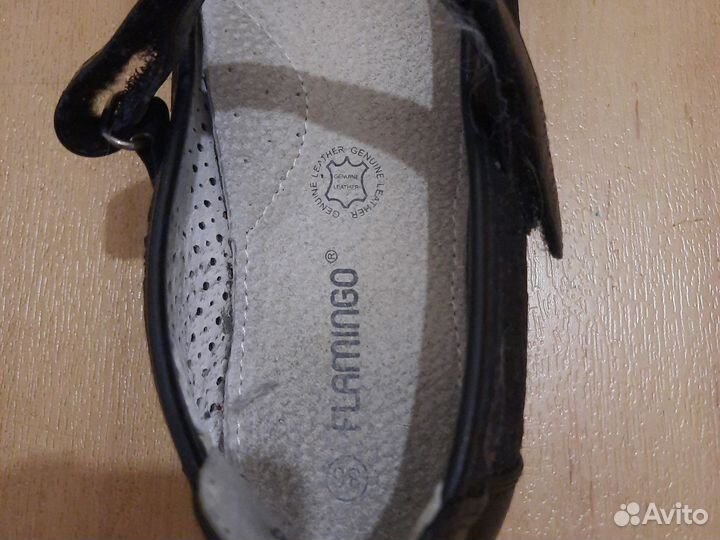 Туфли школьные