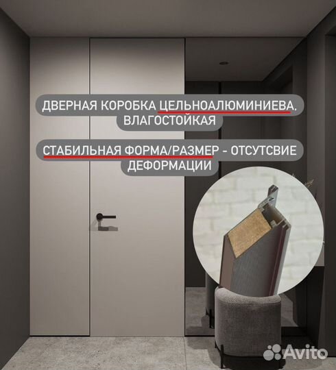 Скрытые двери
