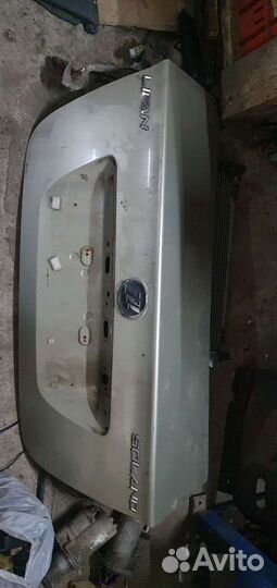 Крышка багажника на lifan solano