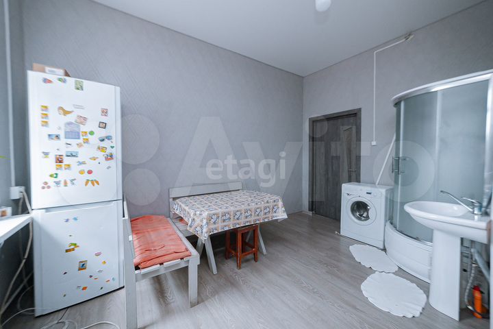 2-к. квартира, 61,9 м², 1/1 эт.
