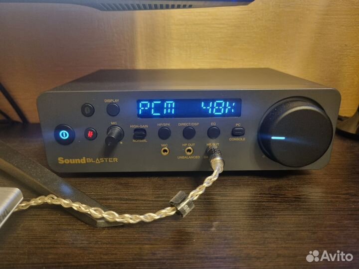 Внешняя звуковая карта Creative Sound Blaster X5