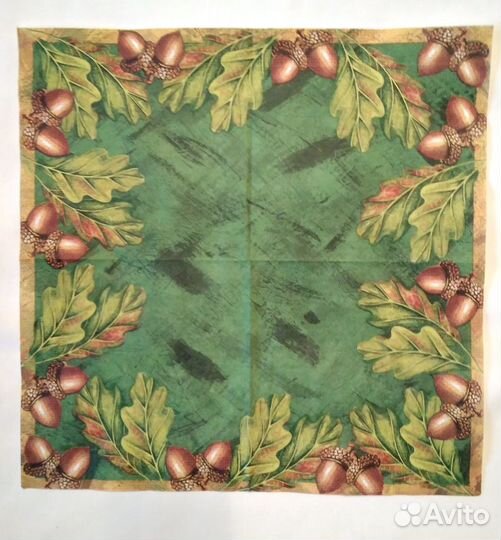 Салфетки для декупажа фоновые 3-х слойные