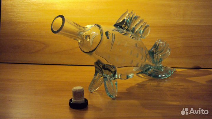 Графин-бутыль 