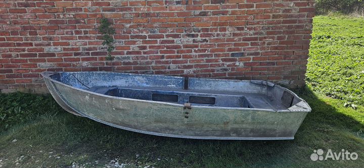 Алюминиевая лодка бу