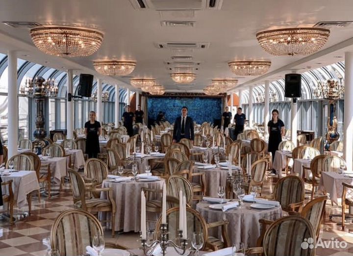 Прогулка по Москве-реке