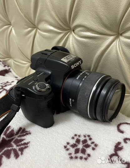 Зеркальный фотоаппарат sony alpha a33
