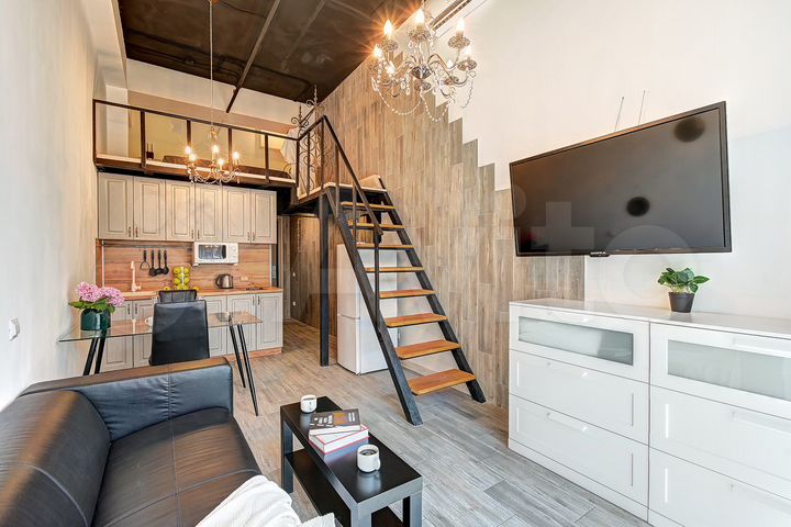 Квартира-студия, 28 м², 2/7 эт.