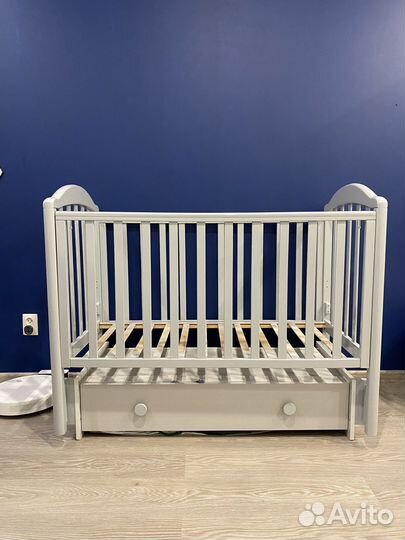 Кроватка для новорожденных бу