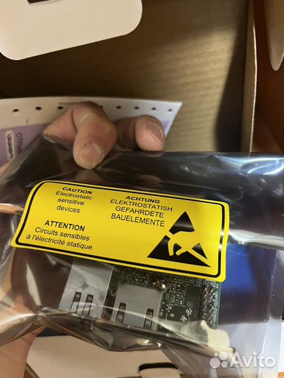 Внутренняя сетевая карта snmp II