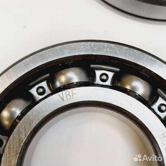 Подшипник 6207N А, арп, VBF, для коленвала Тайга