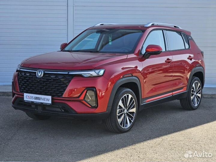 Changan CS35 Plus 1.4 AMT, 2024