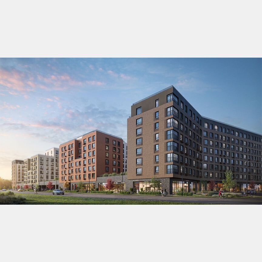 1-к. квартира, 35,7 м², 8/9 эт.