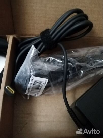 Блок питания type-C 65w для ноутбуков