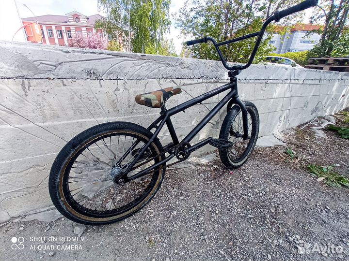 Велосипед bmx (трюковой бмх, бейм)