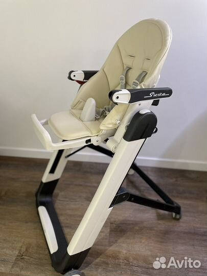 Стул для кормления peg perego siesta