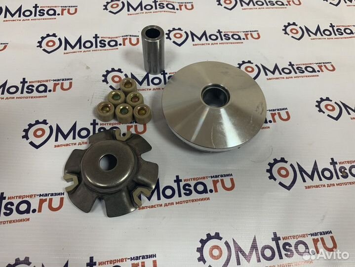 Вариатор передний 152QMI, 157QMJ (125/150см3) 4х т