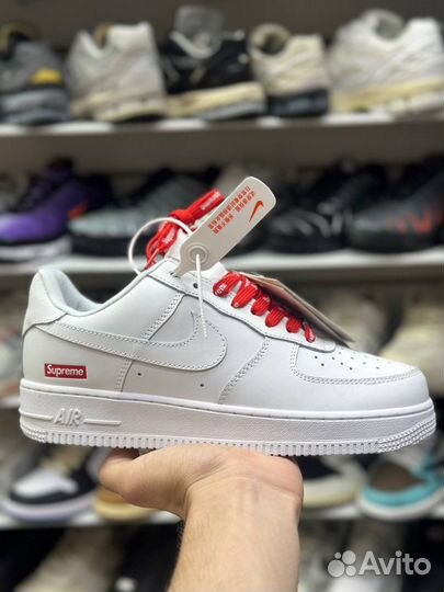 Кроссовки Nike air force 1 supreme