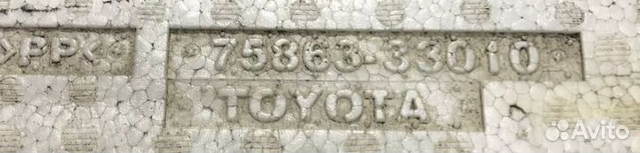 Абсорбер порога Toyota Camry V40