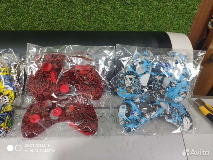 Чехлы силиконовые для Геймпад Xbox 360