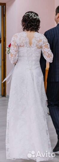 Свадебное платье