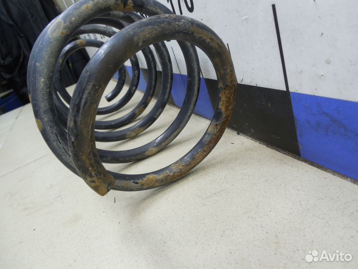 Пружина передняя Fusion 2002-2012