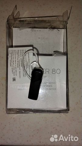 Bluetooth гарнитуры plantronics explorer 80