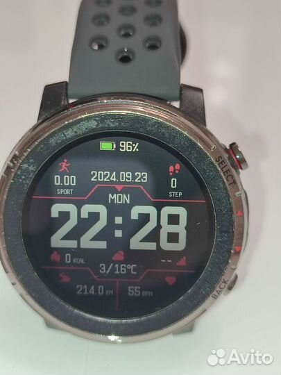 Amazfit stratos 3