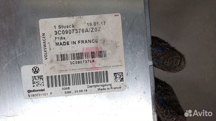 Блок управления подвеской Volkswagen Passat 7, 201