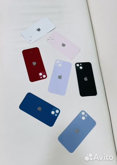 Задняя крышка (стекло) iPhone 13, 14 про