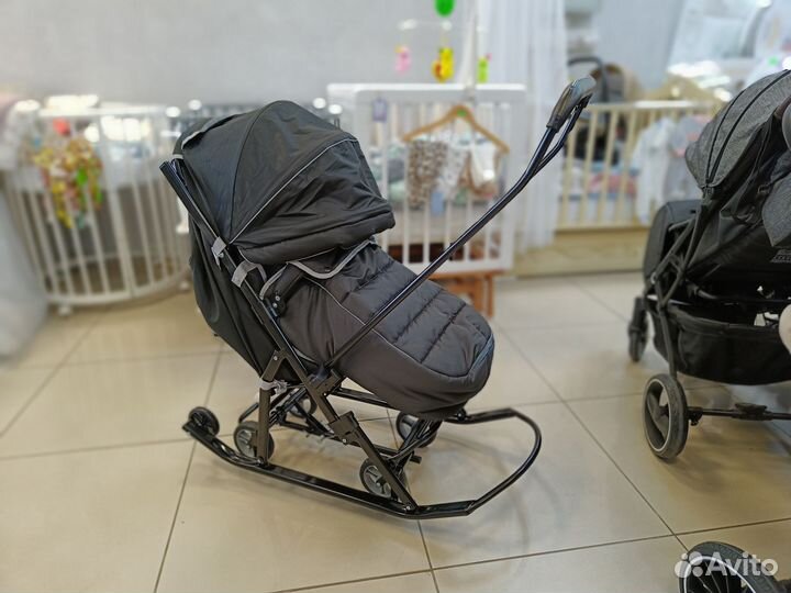 Санки - коляска Picate Onyx