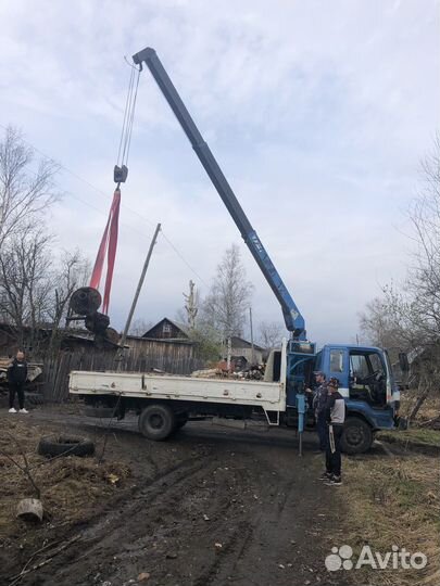 Кранборт 5 тонн