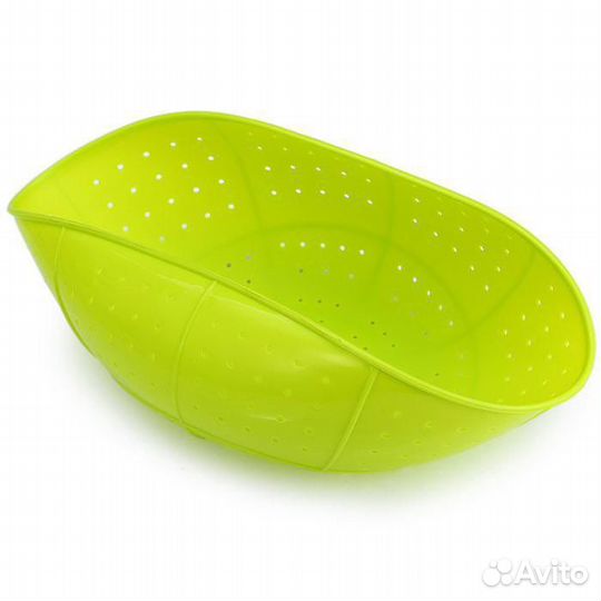 Силиконовый дуршлаг