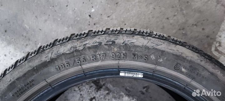 Pirelli Winter 210 SnowControl Serie III 195/55 R17 92H