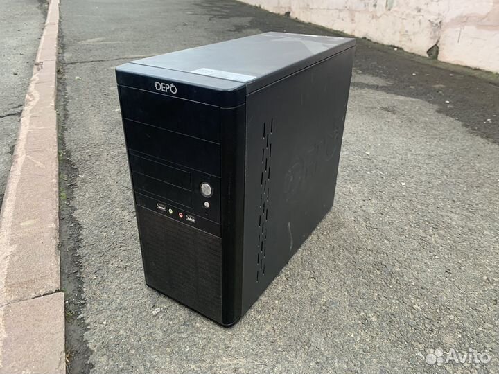 Корпус для пк mATX