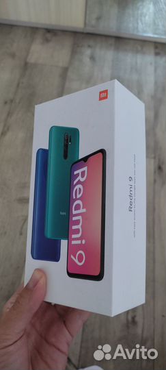 Xiaomi Redmi 9, 3/32 ГБ