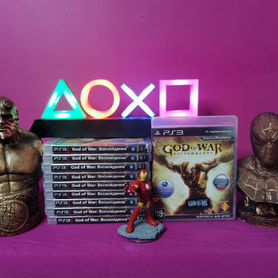 Диск PS3 God of War: Восхождение