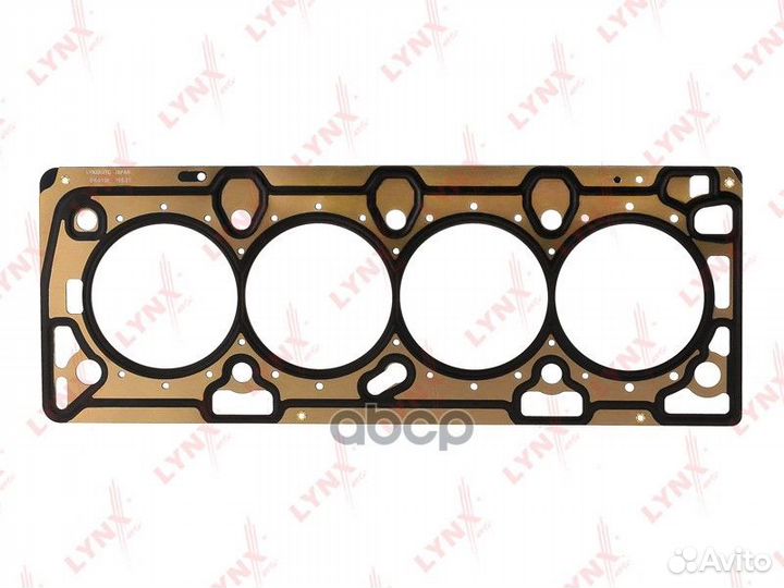 Прокладка ГБЦ opel astra H/vectra C/zafira 1.6