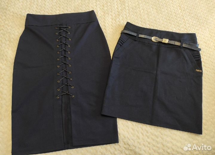 Юбки две