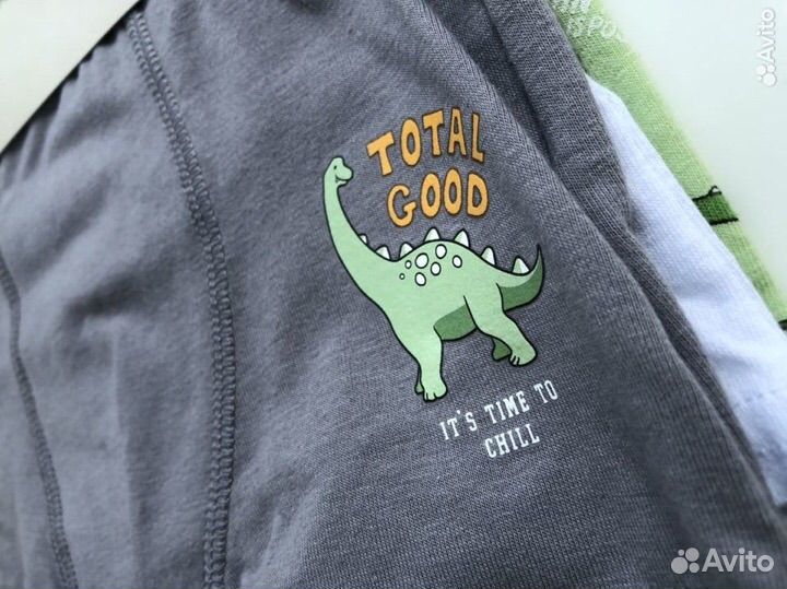 Трусы боксеры 122/128, 134/140 новые sinsay (3 шт)