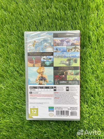 The Legend of Zelda Tears of the Kingdom